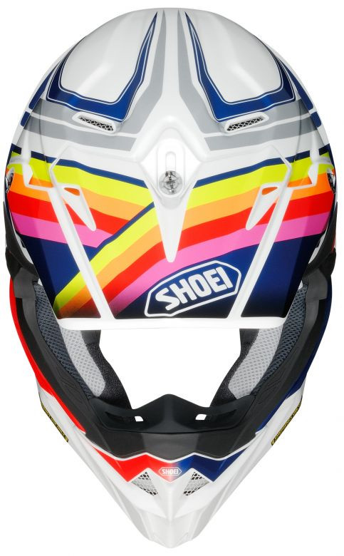Shoei VFX-Evo Pinnacle Helmet - Motorcycle Closeouts by Rider