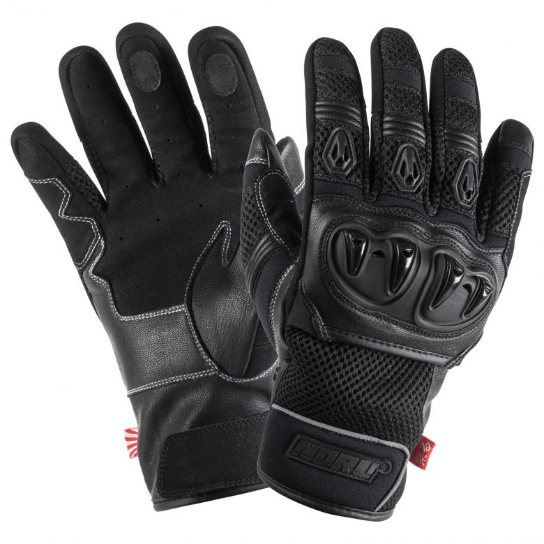Noru Kiryu Mesh Summer Gloves - Motorcycle Closeouts by Rider