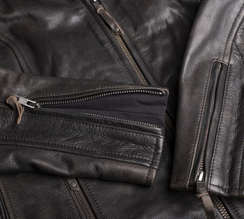 Cortech Boulevard Womens Lolo Vintage Brown Jacket - Motorcycle