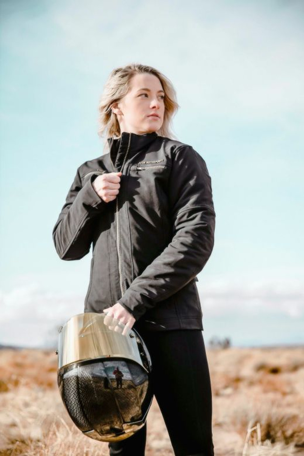 Icon Womens Hella Jacket - Motorcycle Closeouts by Rider
