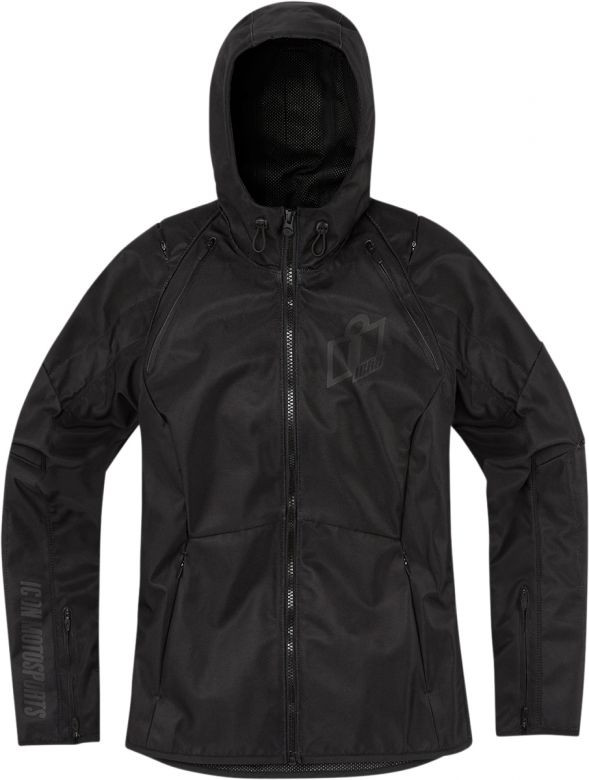 アイコン ICON ジャケット AIRFORM CE 黒 Lサイズ Icon Womens Airform Jacket - Motorcycle Closeouts by Rider
