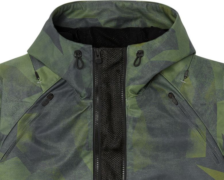 Icon Airform Battlescar Jacket - No Shipping to CA or NY