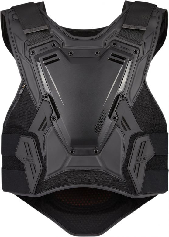 ICON FIELD ARMOR D3O プロテクター上下 SM タグ付き Icon Field Armor 3 Vest - Motorcycle Closeouts by Rider Approved LLC
