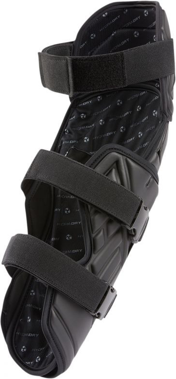 防具 BLACK Icon Field Armor 3 Knee Guards - Motorcycle Closeouts by Rider