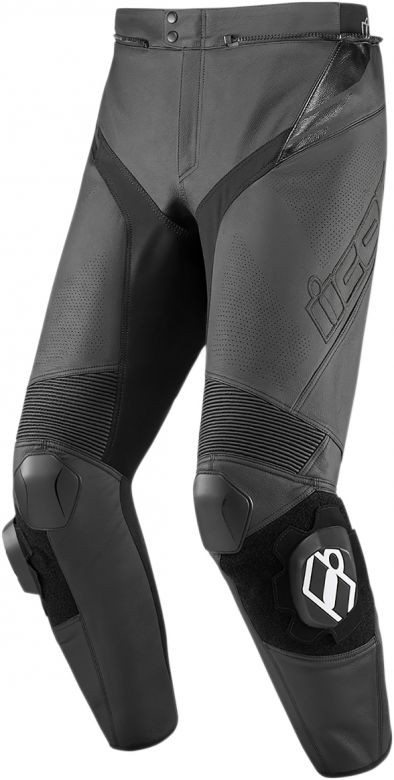 Icon Hypersport 2 Prime Leather Pants - Motorcycle Closeouts by