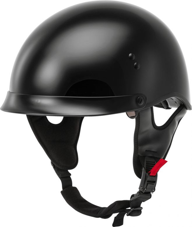 GMax HH65 Half Helmet with Peak - Motorcycle Closeouts by Rider