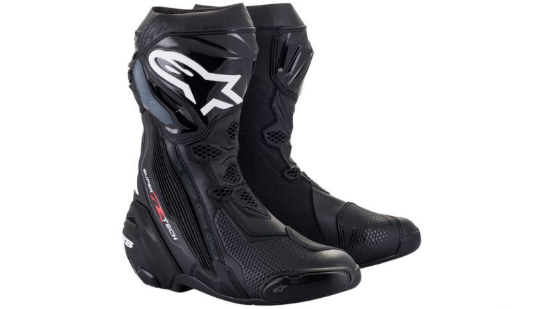 alpinestars アルパインスターズ SUPERTECH-R VENTED ブーツ 12 BLACK 
