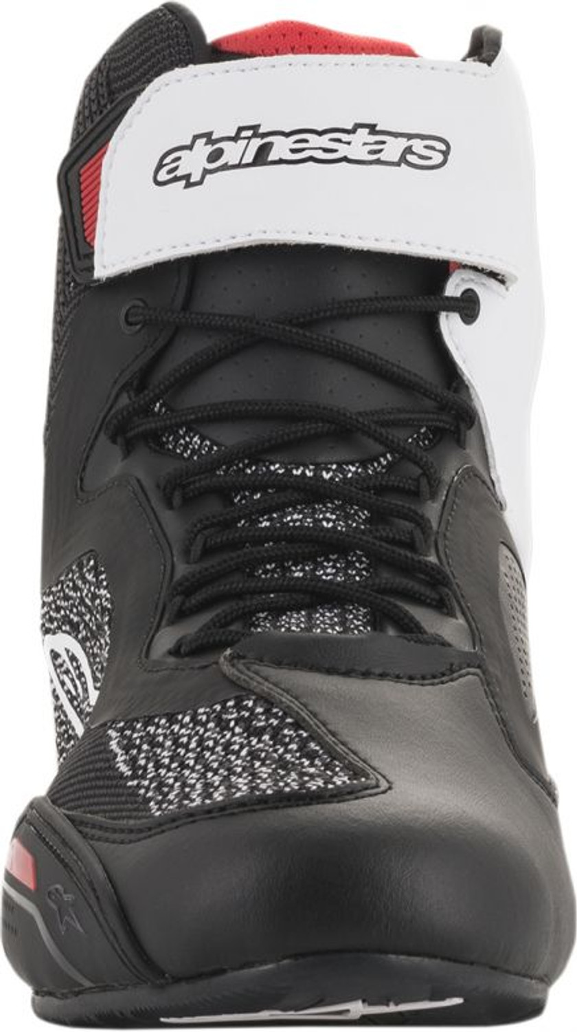Alpinestars FASTER-3 RIDEKITシューズ　25.5相当 Faster-3 Rideknit® Shoes - BLACK RACING/SPORT Riding Shoes