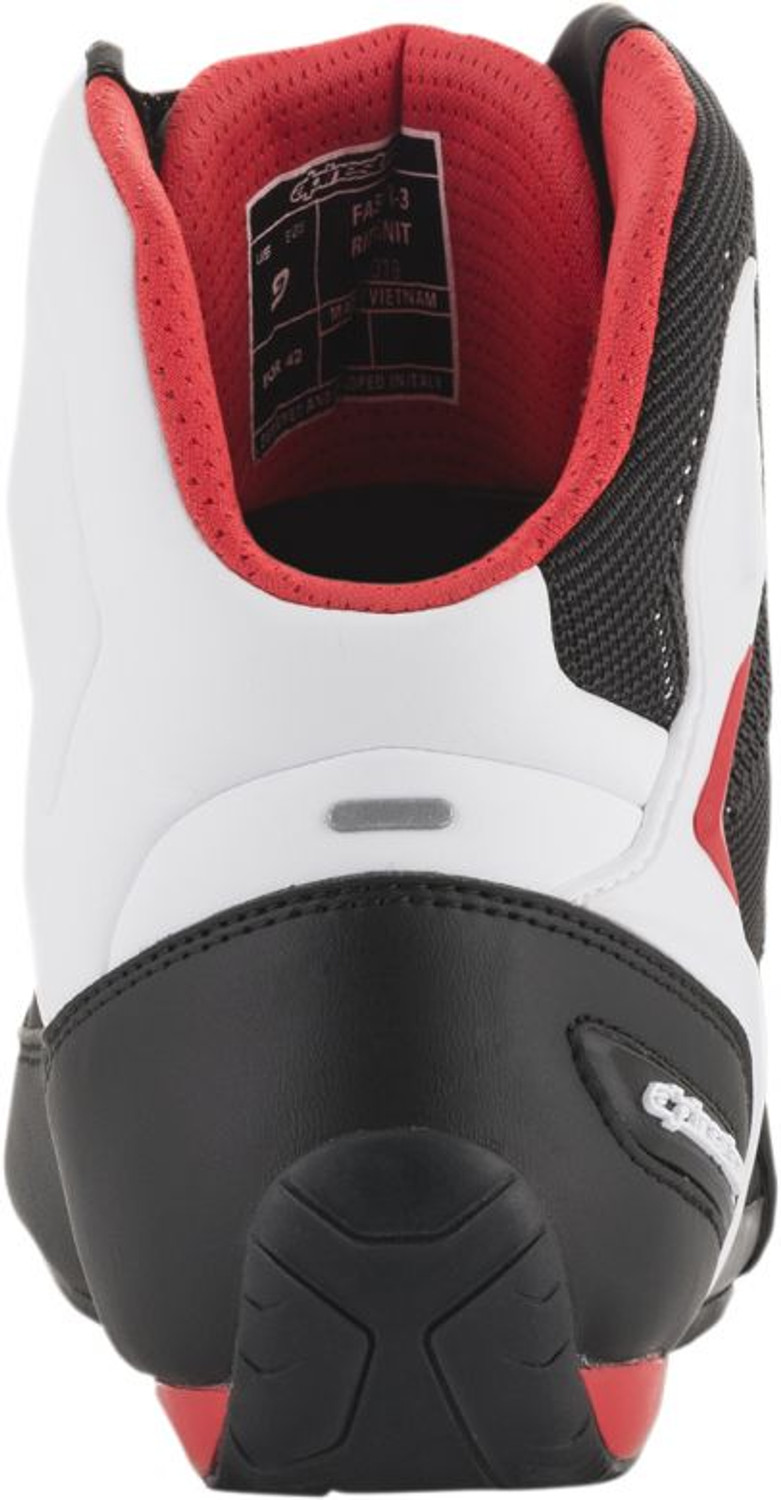 Alpinestars FASTER-3 RIDEKITシューズ　25.5相当 Alpinestars Faster-3 Rideknit Riding Shoes - Motorcycle