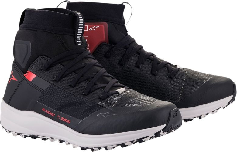 Alpinestars SpeedForce ライディングシューズ US9 Alpinestars Speedforce Riding Shoes - Motorcycle Closeouts by
