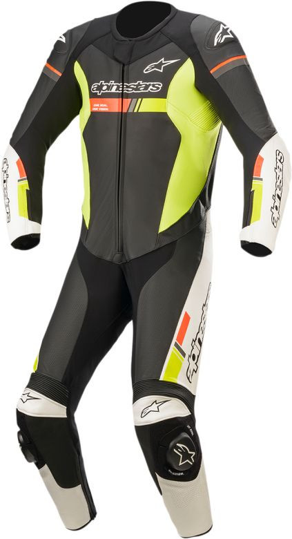 Alpinestars GP Force Chaser 1-Piece Leather Suit - Motorcycle