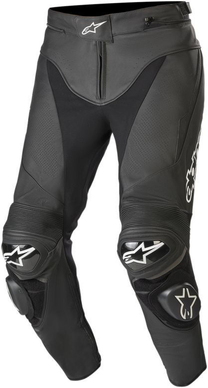Alpinestars Track V2 Leather Pants - Motorcycle Closeouts by Rider