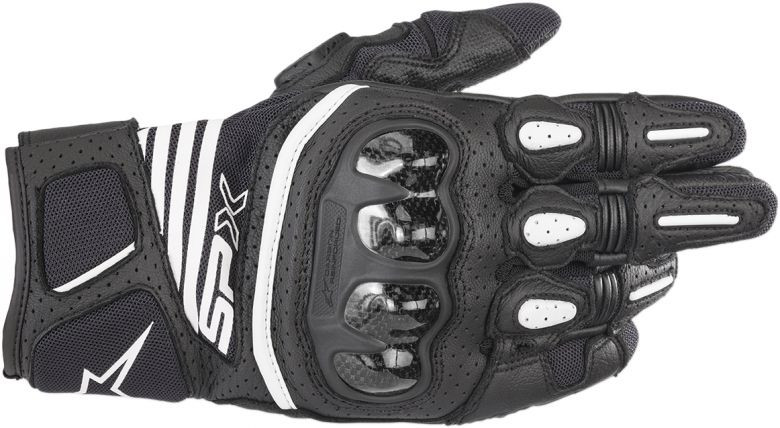 Alpinestars SP-X Air Carbon V2 Gloves Motorcycle Closeouts by