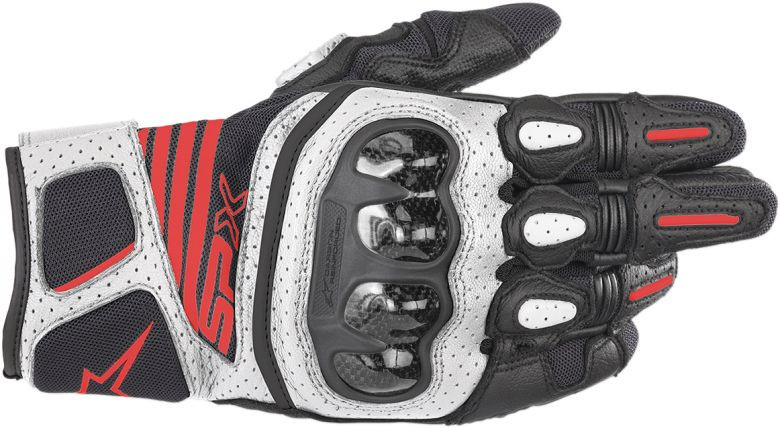 Alpinestars SP-X Air Carbon V2 Gloves - Motorcycle Closeouts by Alpinestars SP-X Air Carbon V2 Gloves - Motorcycle Closeouts by