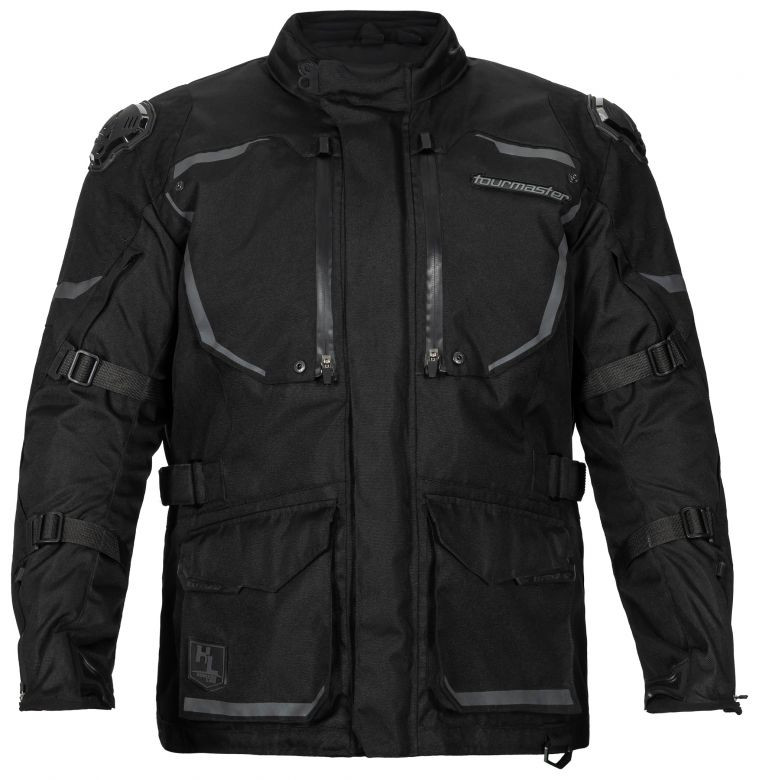 Tour Master Horizon Line The Trek Adventure Black Jacket with Mesh