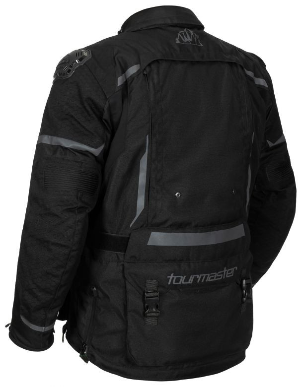 Tour Master Horizon Line The Trek Adventure Black Jacket