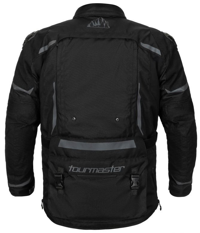 Tour Master Horizon Line The Trek Adventure Black Jacket with Mesh