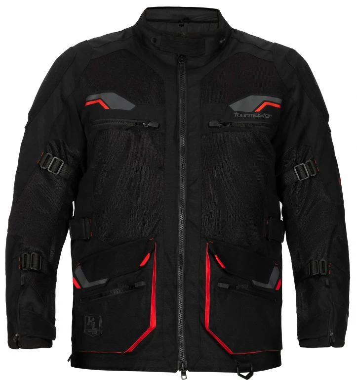 Ridgecrest Mesh Tourmaster Red