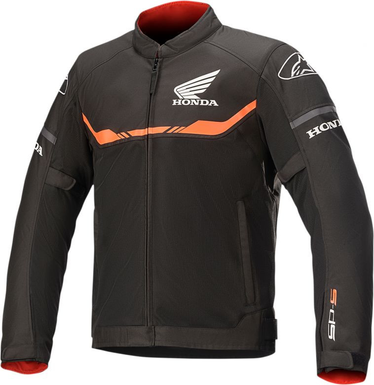 Alpinestars Jacket A Photograph Showing The Suboptimal Fitment Of