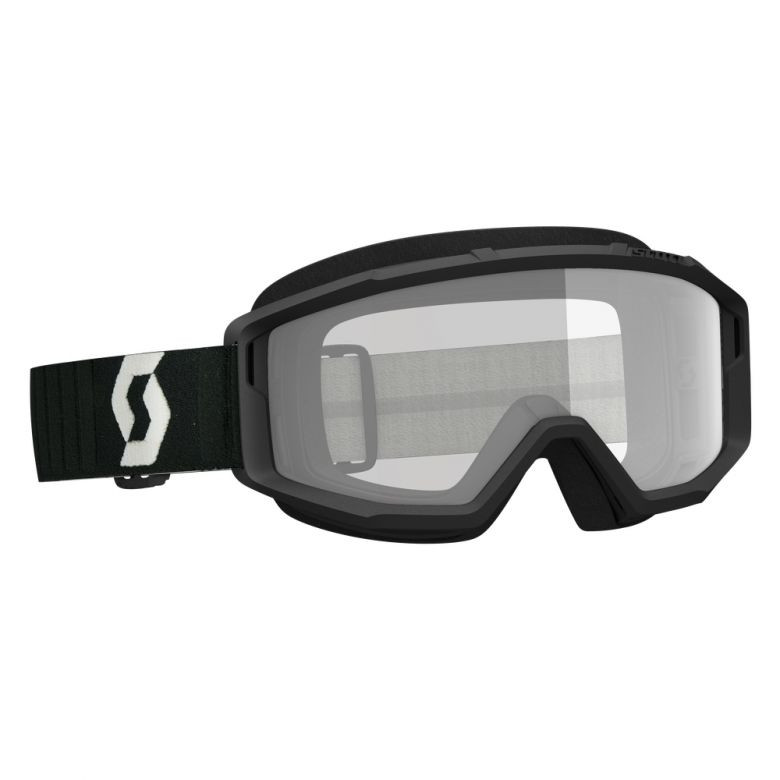 SCOTT PRIMAL CLEAR ゴーグル モトクロス Scott Primal Goggles - Clear Lens - Motorcycle Closeouts by Rider