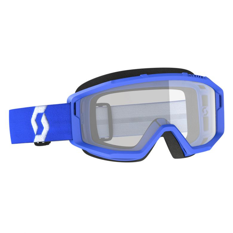 Scott Primal Goggles - Clear Lens - Motorcycle Closeouts by Rider