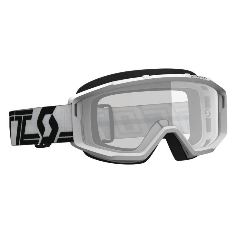 Scott Primal Goggles - Clear Lens - Motorcycle Closeouts by Rider