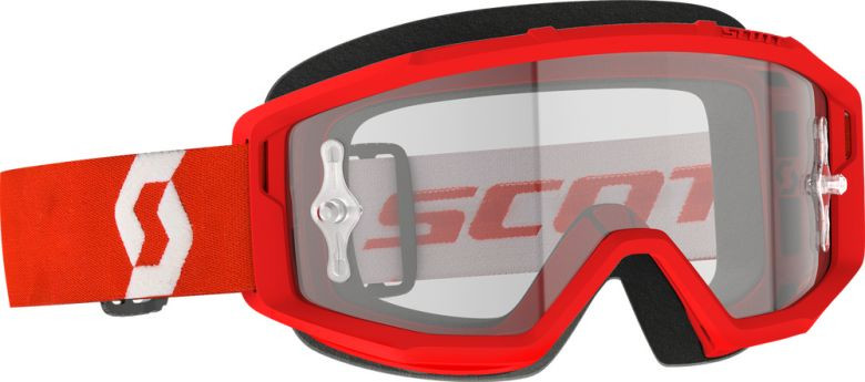 Scott Primal Goggles - Clear Lens - Motorcycle Closeouts by Rider