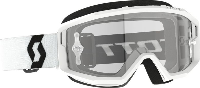 Scott Primal Goggles - Clear Lens - Motorcycle Closeouts by Rider