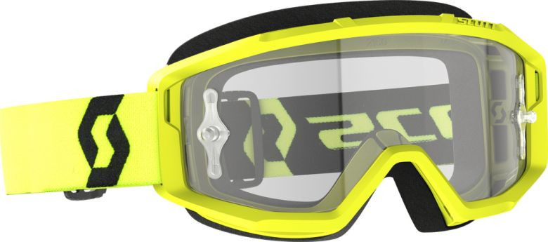 Scott Primal Goggles - Clear Lens - Motorcycle Closeouts by Rider