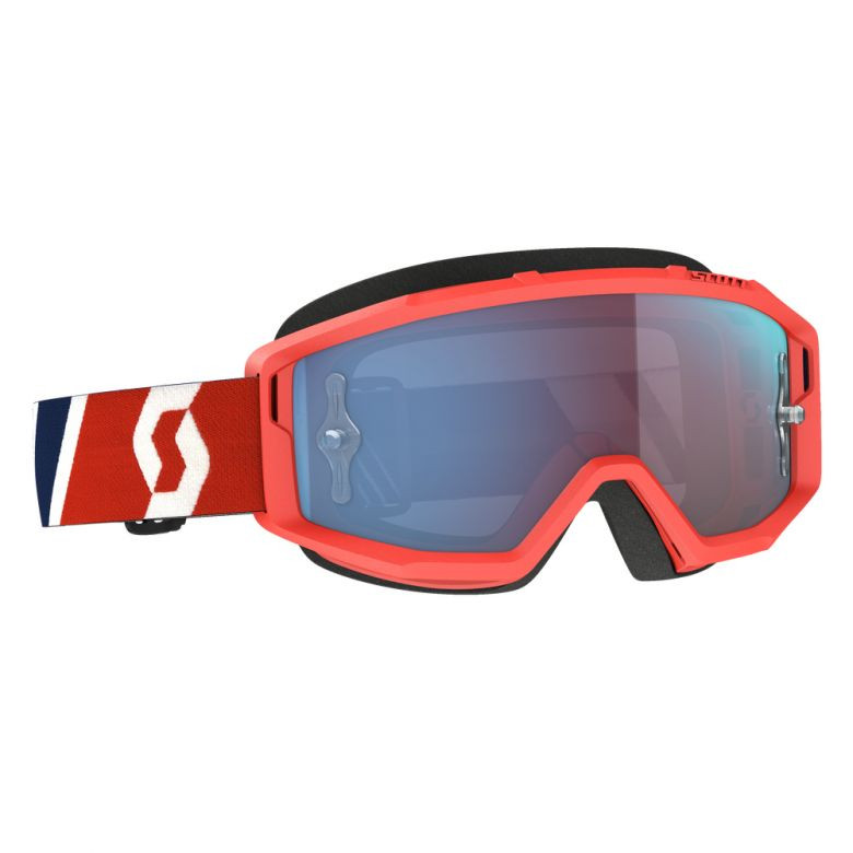 Scott Primal Goggles - Mirror Lens - Motorcycle Closeouts by Rider