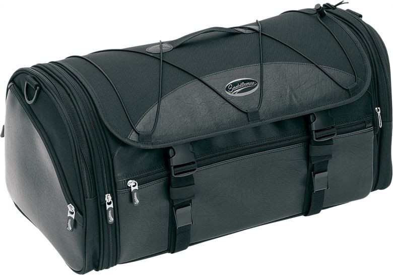 Saddlemen TR3300DE Deluxe Rack Bag - Motorcycle Closeouts by Rider