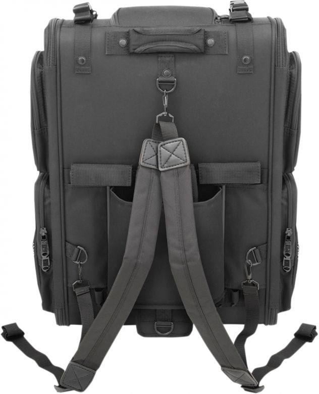 Saddlemen S3500 Tactical Sissy Bar Bag - Motorcycle Closeouts by