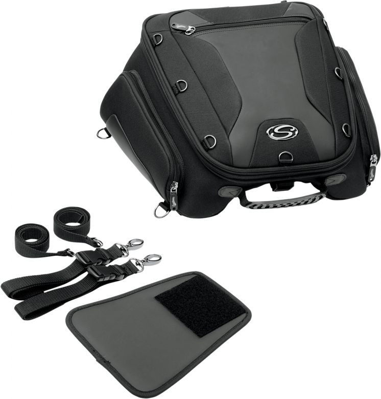 Saddlemen Sport Tunnel Bag - Standard - Motorcycle Closeouts by