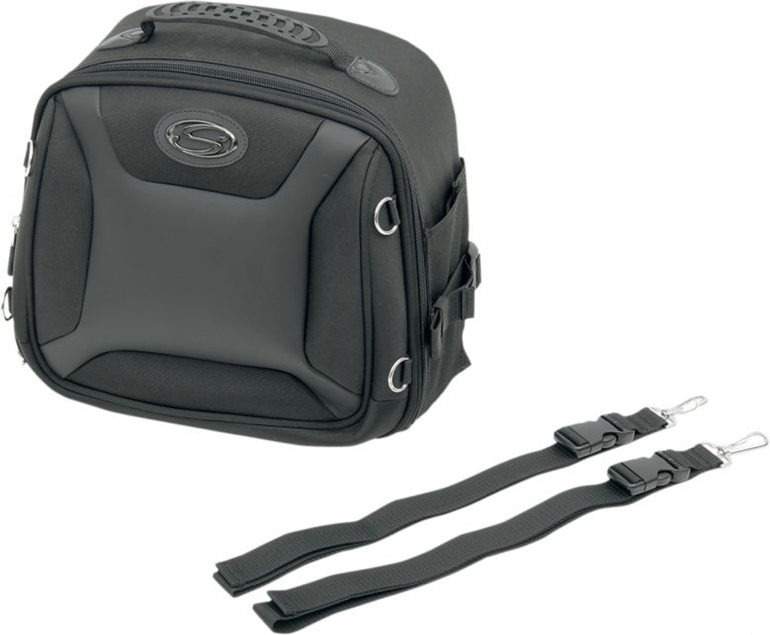 Amazon.com: Saddlemen Highwayman Slant Saddlebags (Classic/Large/X-Large) :  Automotive