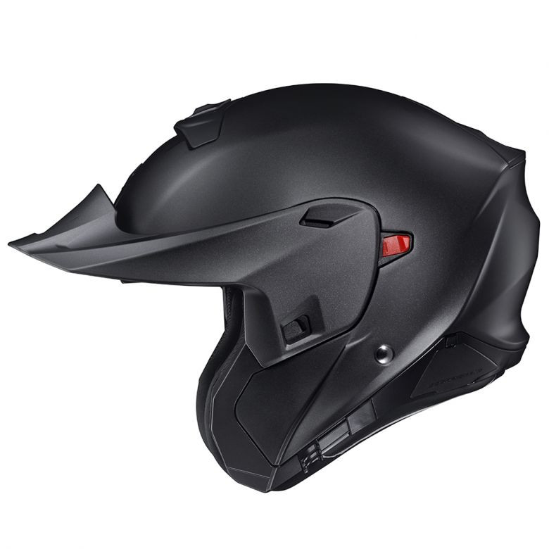 berts mega mall scorpion helmet Scorpion EXO GT930 Modular Transformer Helmet - Matte Black