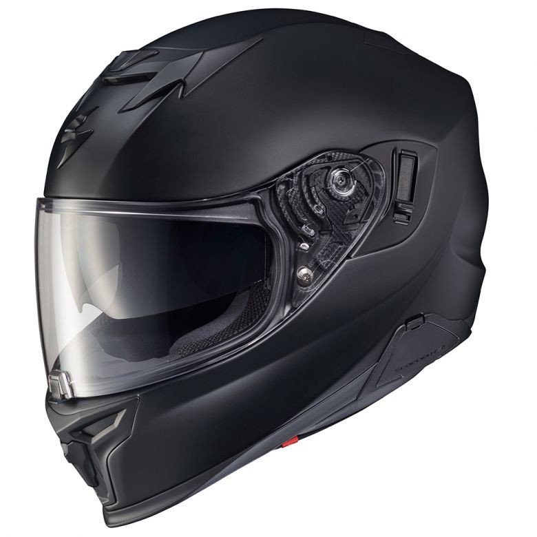 Scorpion EXO T520 Matte Black Helmet Motorcycle Closeouts by