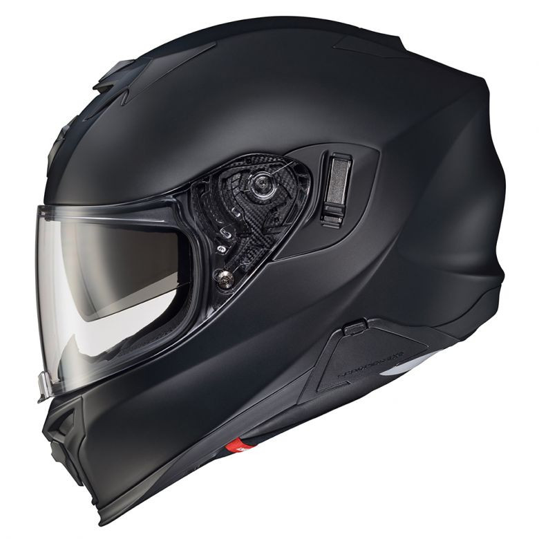 Scorpion EXO T520 Matte Black Helmet Motorcycle Closeouts by