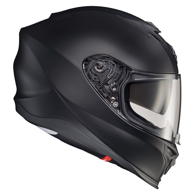 Scorpion EXO T520 Matte Black Helmet - Motorcycle Closeouts by