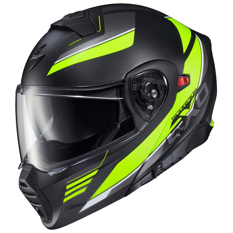 exl motorcycle helmets Scorpion EXO-GT930 Transformer Helmet Matte Black / Sm This series focuses on developing and offering the best shell materials EXO Eclipse Full Face Helmet