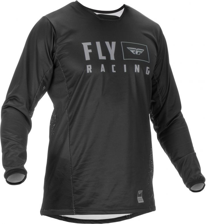 Fly Racing Patrol Black Jersey - Motorcycle Closeouts by Rider