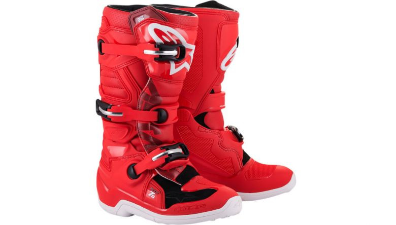 Alpinestars Youth Tech 7s Boots - West - Motorcycle Closeouts by