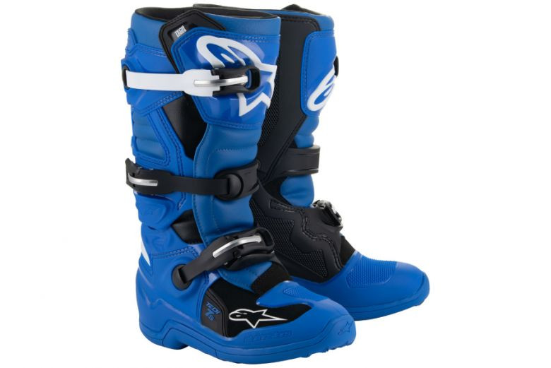 Alpinestars Youth Tech 7s Boots - West - Motorcycle Closeouts by