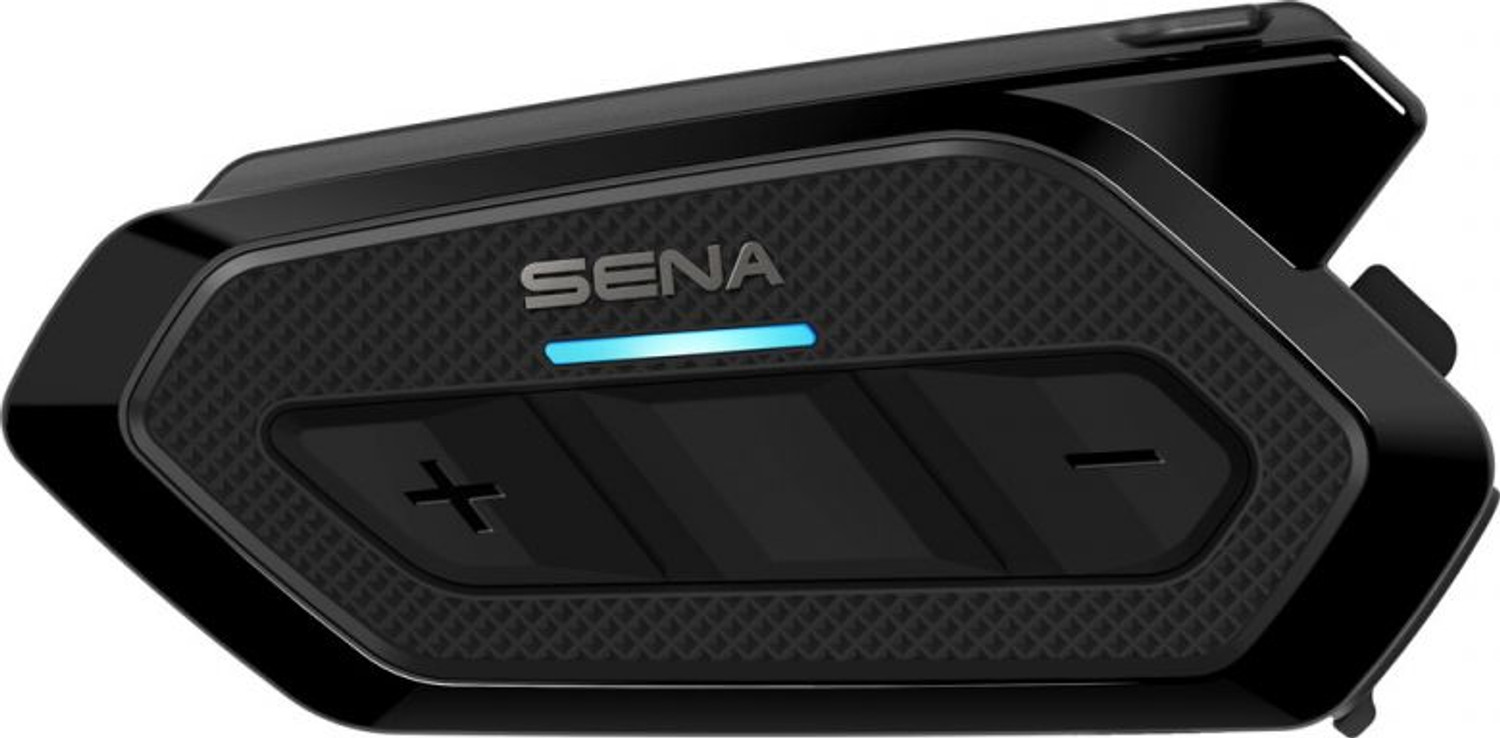 Sena SMH10R Low Profile Motorcycle Bluetooth Headset and Intercom Dual Kit  SMH10RD-01 