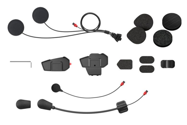Sena Spider RT1 Bluetooth/Mesh Headset/Intercom - Dual Pack Set