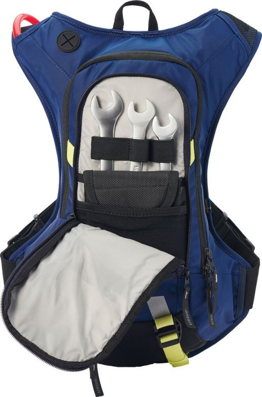 USWE Moto Hydro 12 - Zaino Idrico Per Enduro E Fuoristrada, Sistema Anti-Rimbalzo NDM 1.2, Capacità 12L, Unisex