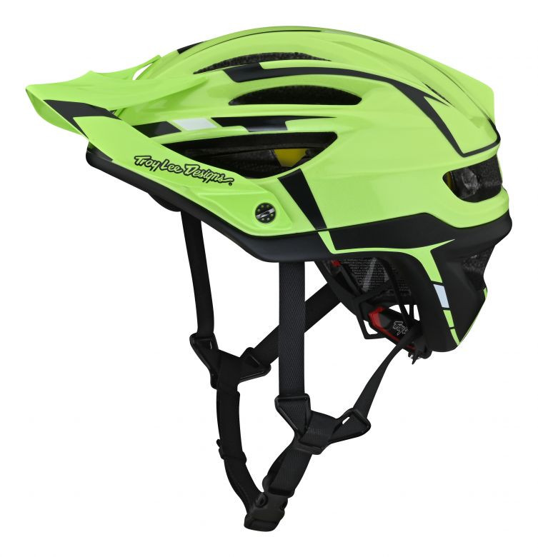 Troy Lee Designs A2 MIPS Sliver Bicycle Helmet Motorcycle