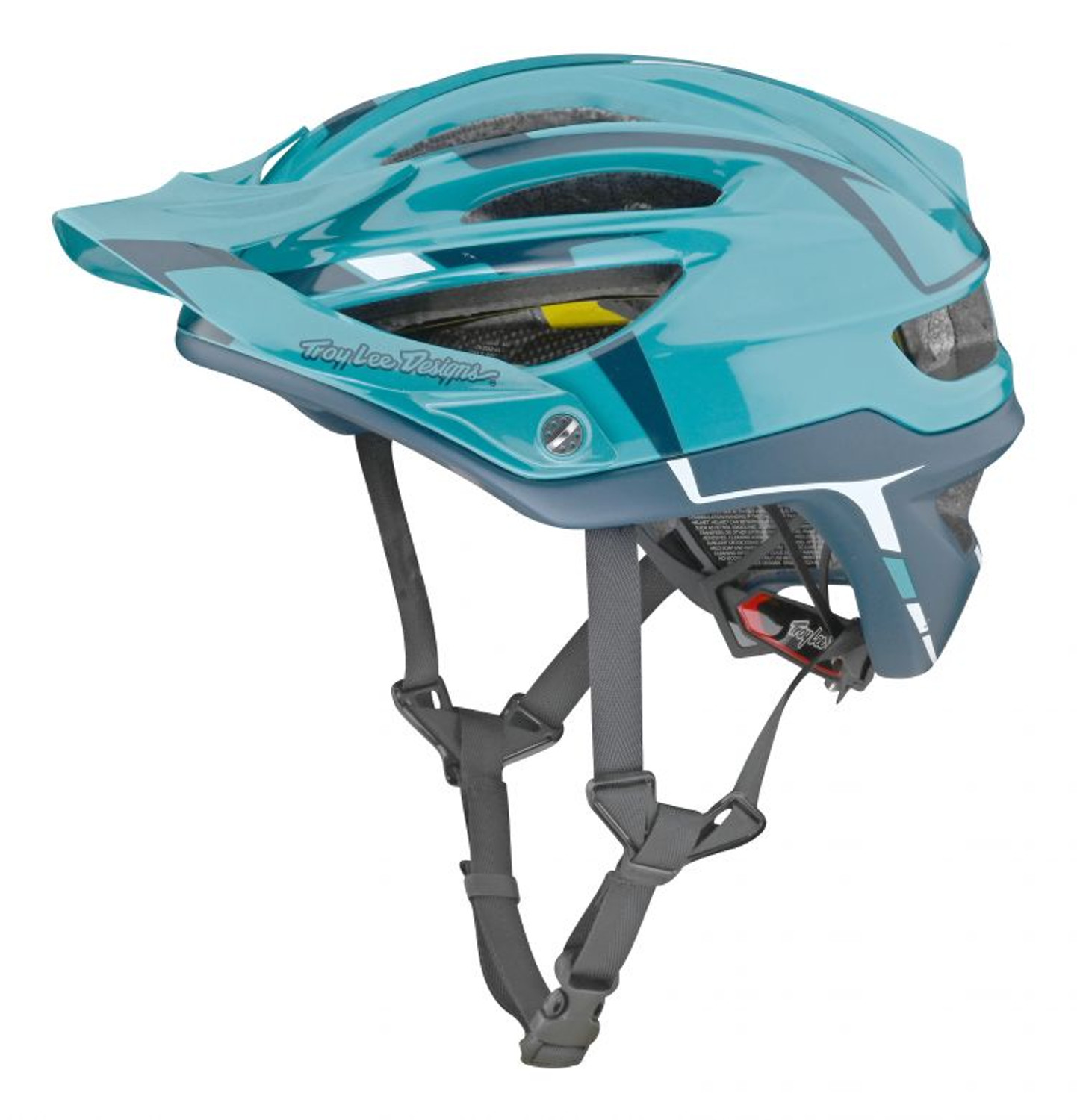 Troy Lee Designs A2 MIPS Sliver Bicycle Helmet - Motorcycle