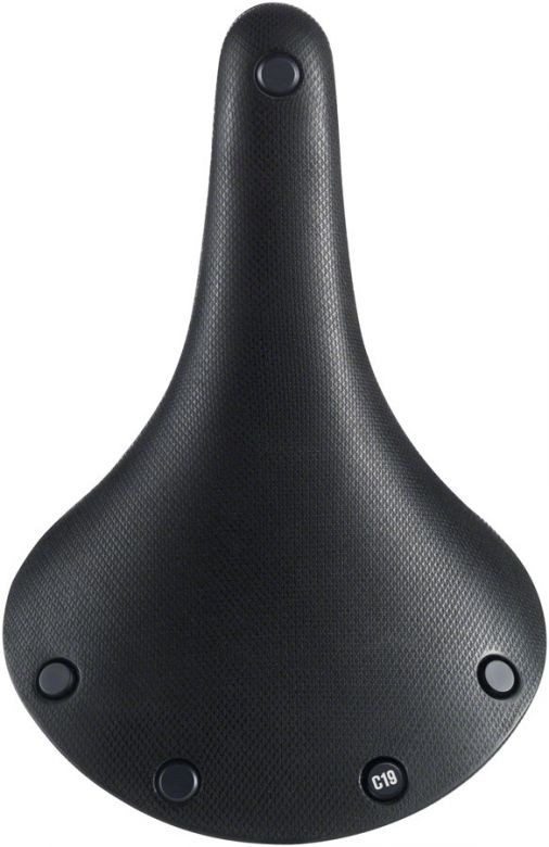 Brooks Cambium C19 All Weather Bicycle Saddle - Motorcycle