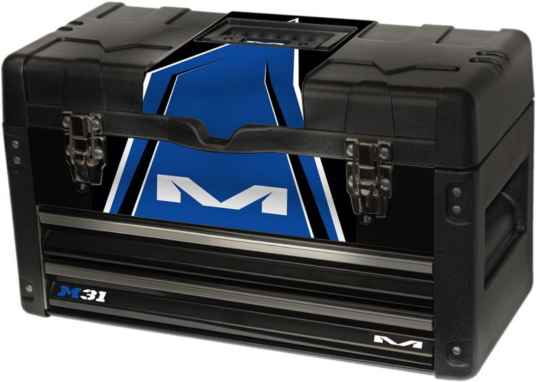 モーティブ TOOL BOX F.T.W SSUREALVISUALS 小物入れ Matrix Concepts M31 Worx Portable Tool Box - Motorcycle Closeouts