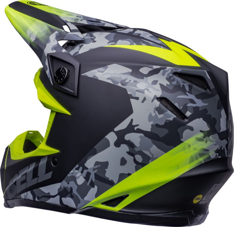 Bell Moto 9 MIPS Venom Moto Helmet | Hi Viz Helmet Bell Moto 9 MIPS Venom Moto Helmet | Hi Viz Helmet